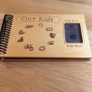 Wooded picture frame